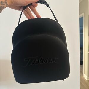 Titleist Black Carry Case
